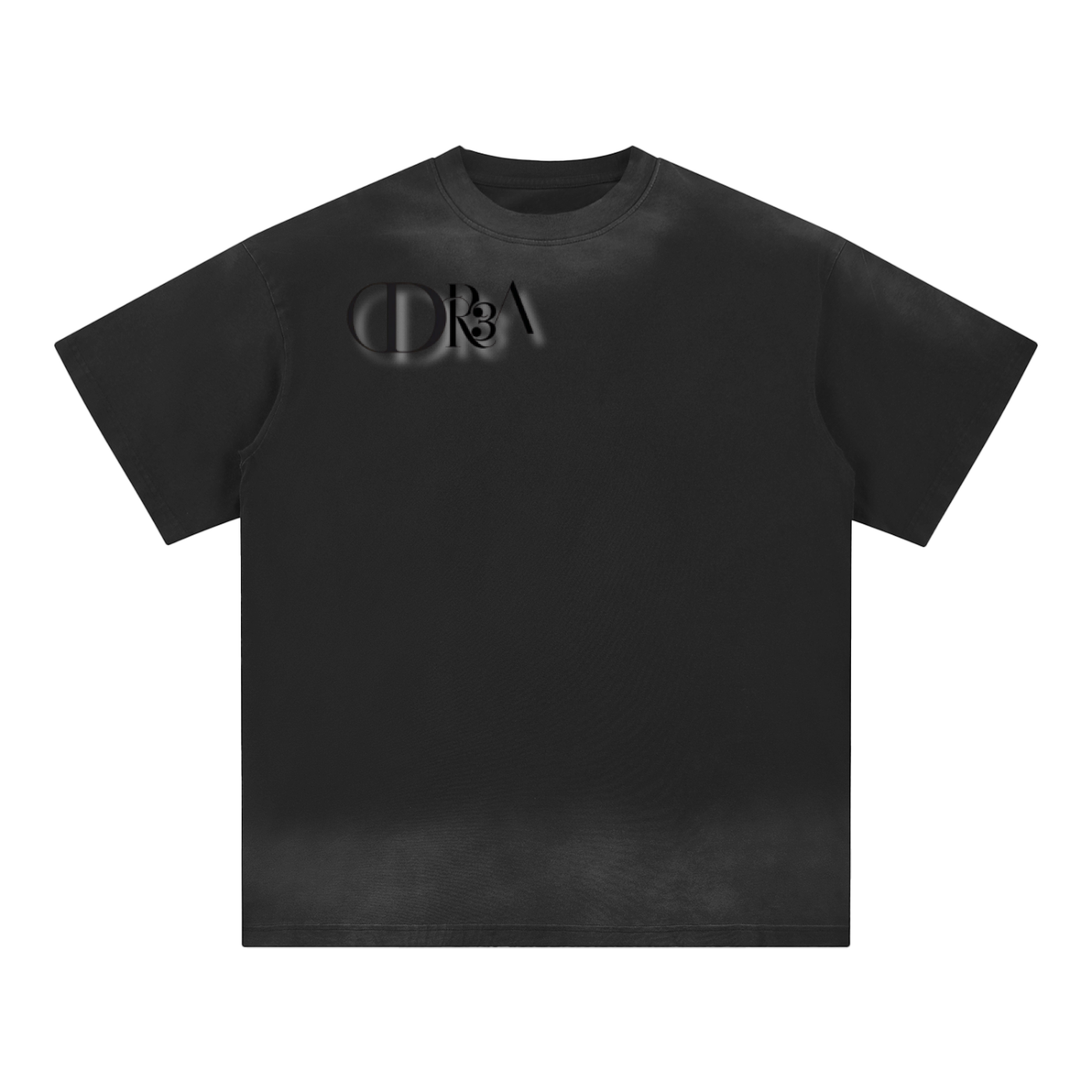 Short Sleeve T-Shirt Sunfade Edge T-Shirt- DR3A