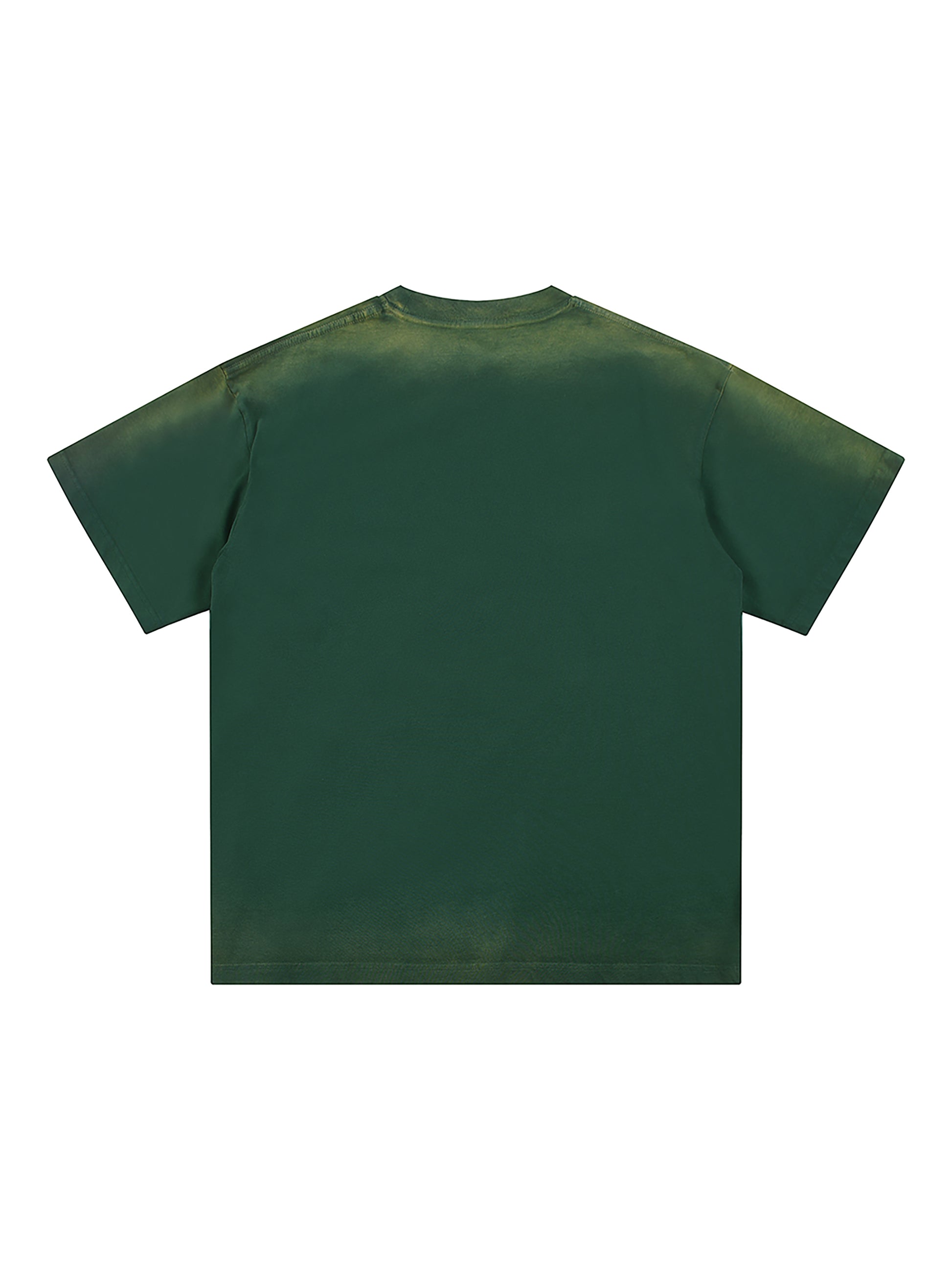 Short Sleeve T-Shirt Sunfade Edge T-Shirt- DR3A