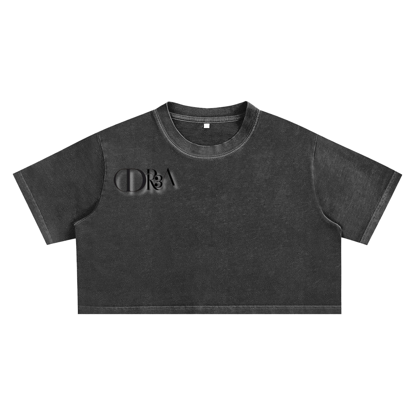 Smoked Out Crop Top- DR3A