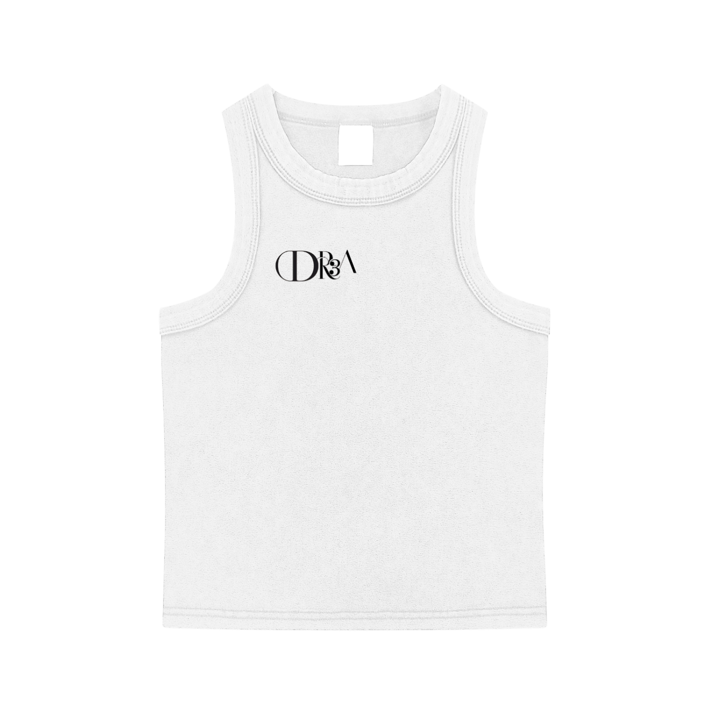 Snow Washed Tank Top-DR3A