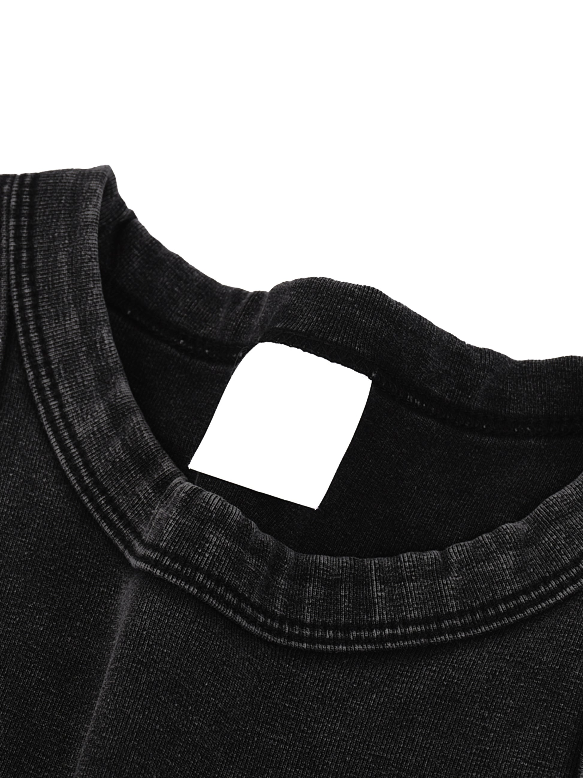 Snow Washed Tank Top-DR3A